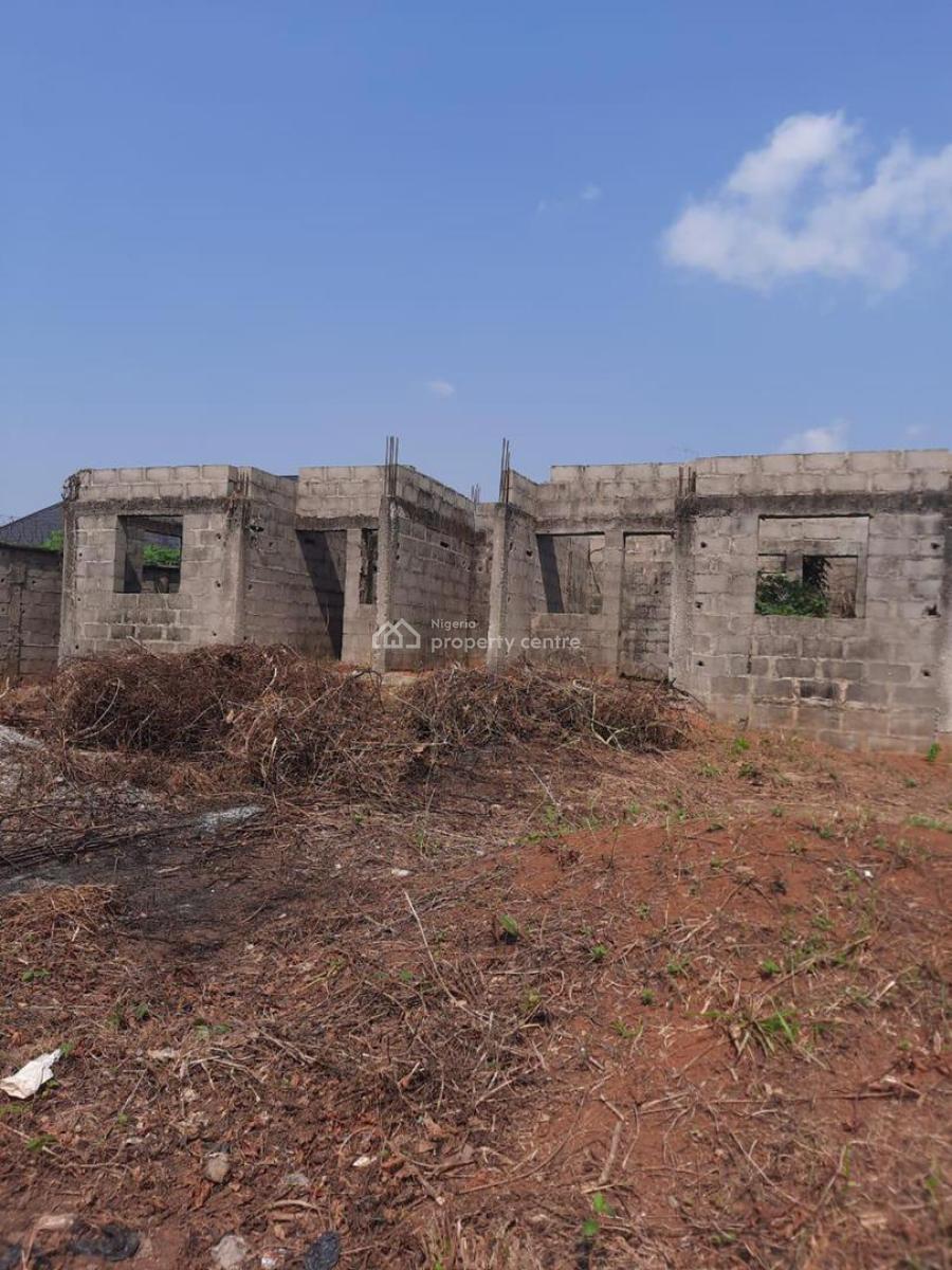 2 Bedroom Flat with Two Units of Single Room Self Contained, Short Drive From Opic Estate, Gloryland Agbara, Agbara-igbesa, Lagos, Block of Flats for Sale