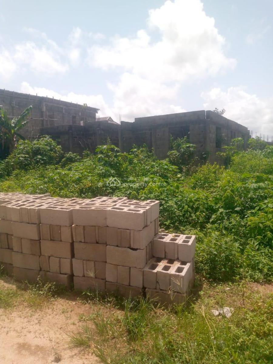 2 Bedroom Flat with Two Units of Single Room Self Contained, Short Drive From Opic Estate, Gloryland Agbara, Agbara-igbesa, Lagos, Block of Flats for Sale