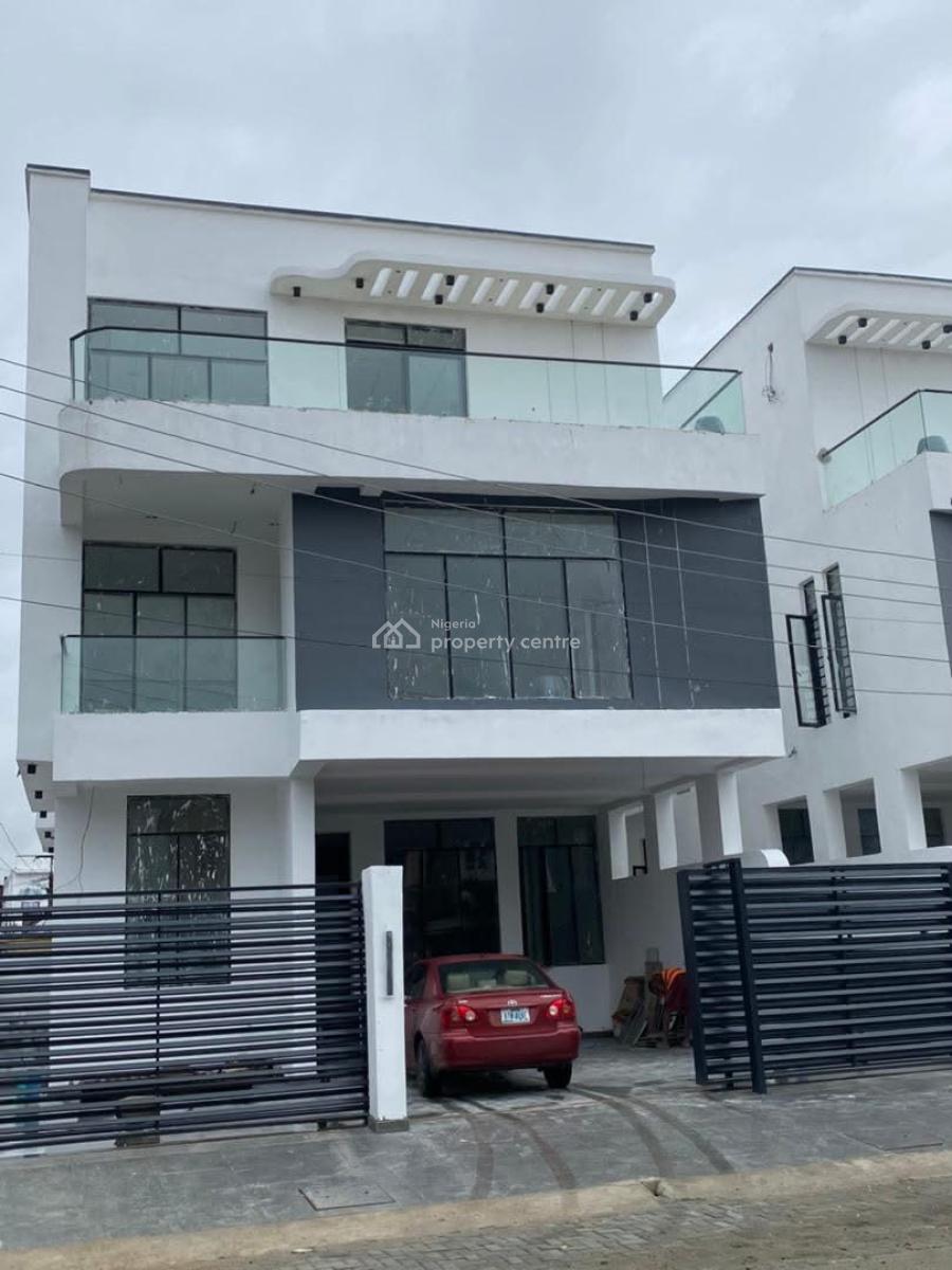 Lovely 3 Bedroom Semi Detached Duplex, Chevy View, Lekki, Lagos, Semi-detached Duplex for Sale