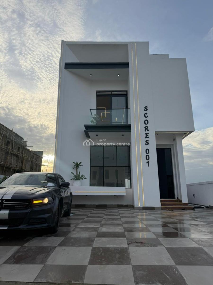 5 Bedroom Fully Detached Duplex, Ajah, Lagos, Detached Duplex for Sale