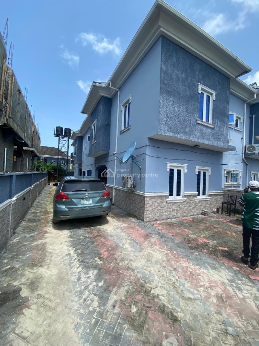 Well Maintained 2 Bedroom Duplex, Beechwood Extension, Awoyaya, Ibeju Lekki, Lagos, Semi-detached Duplex for Rent