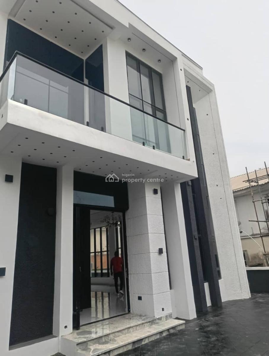 Premium 5 Bedroom Fully Detached Duplex with Bq and Swimming Pool, Ikota, Lekki, Lagos, Detached Duplex for Sale