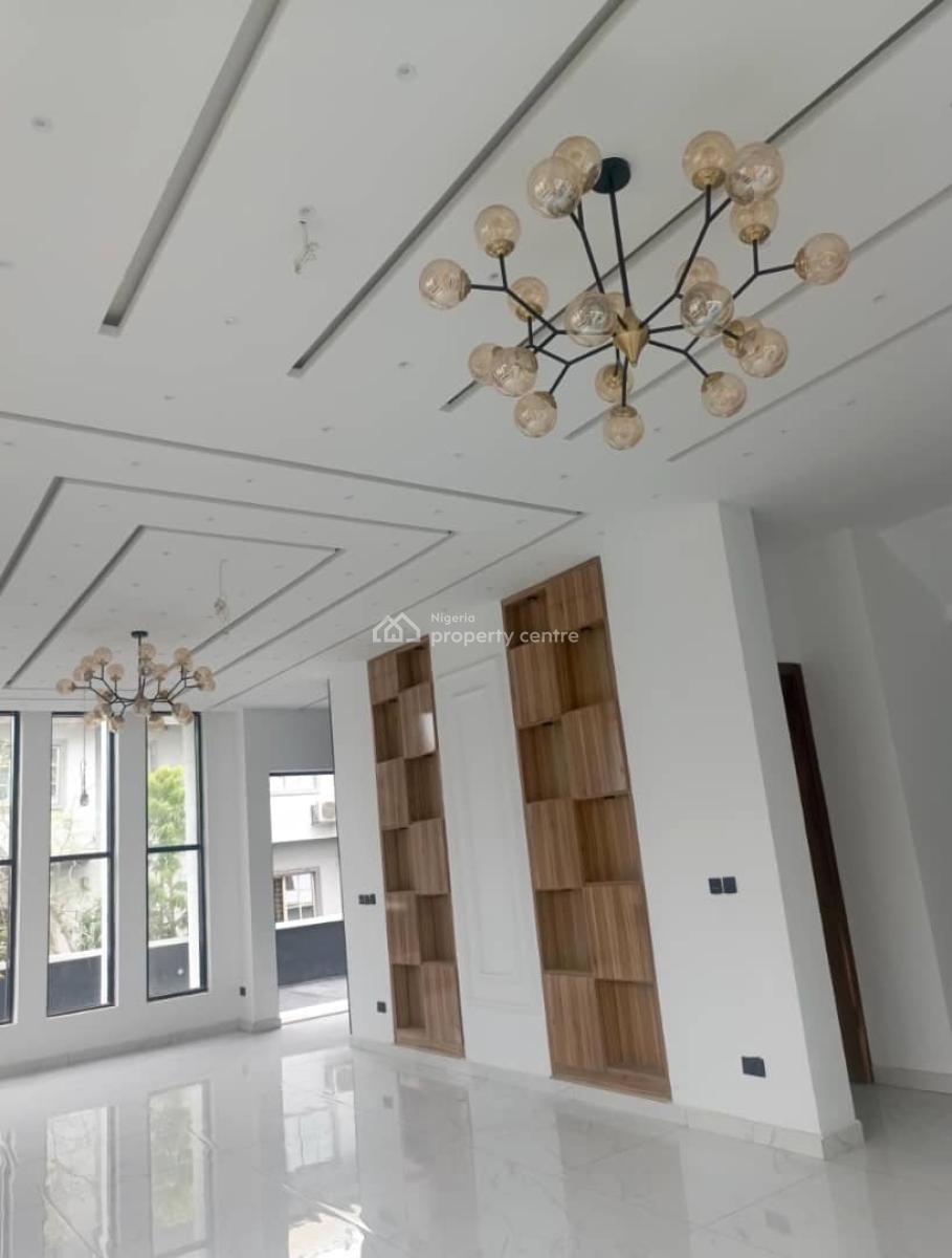 Premium 5 Bedroom Fully Detached Duplex with Bq and Swimming Pool, Ikota, Lekki, Lagos, Detached Duplex for Sale