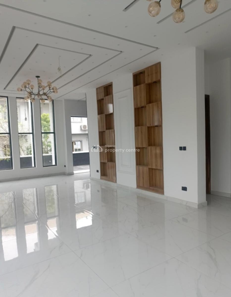 Premium 5 Bedroom Fully Detached Duplex with Bq and Swimming Pool, Ikota, Lekki, Lagos, Detached Duplex for Sale