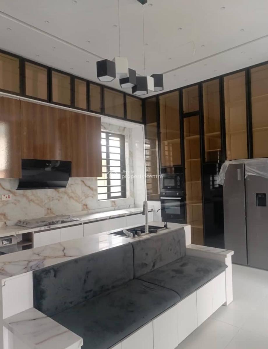Premium 5 Bedroom Fully Detached Duplex with Bq and Swimming Pool, Ikota, Lekki, Lagos, Detached Duplex for Sale