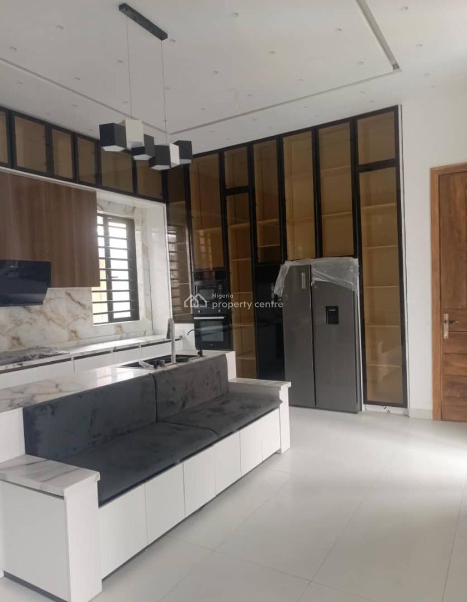 Premium 5 Bedroom Fully Detached Duplex with Bq and Swimming Pool, Ikota, Lekki, Lagos, Detached Duplex for Sale