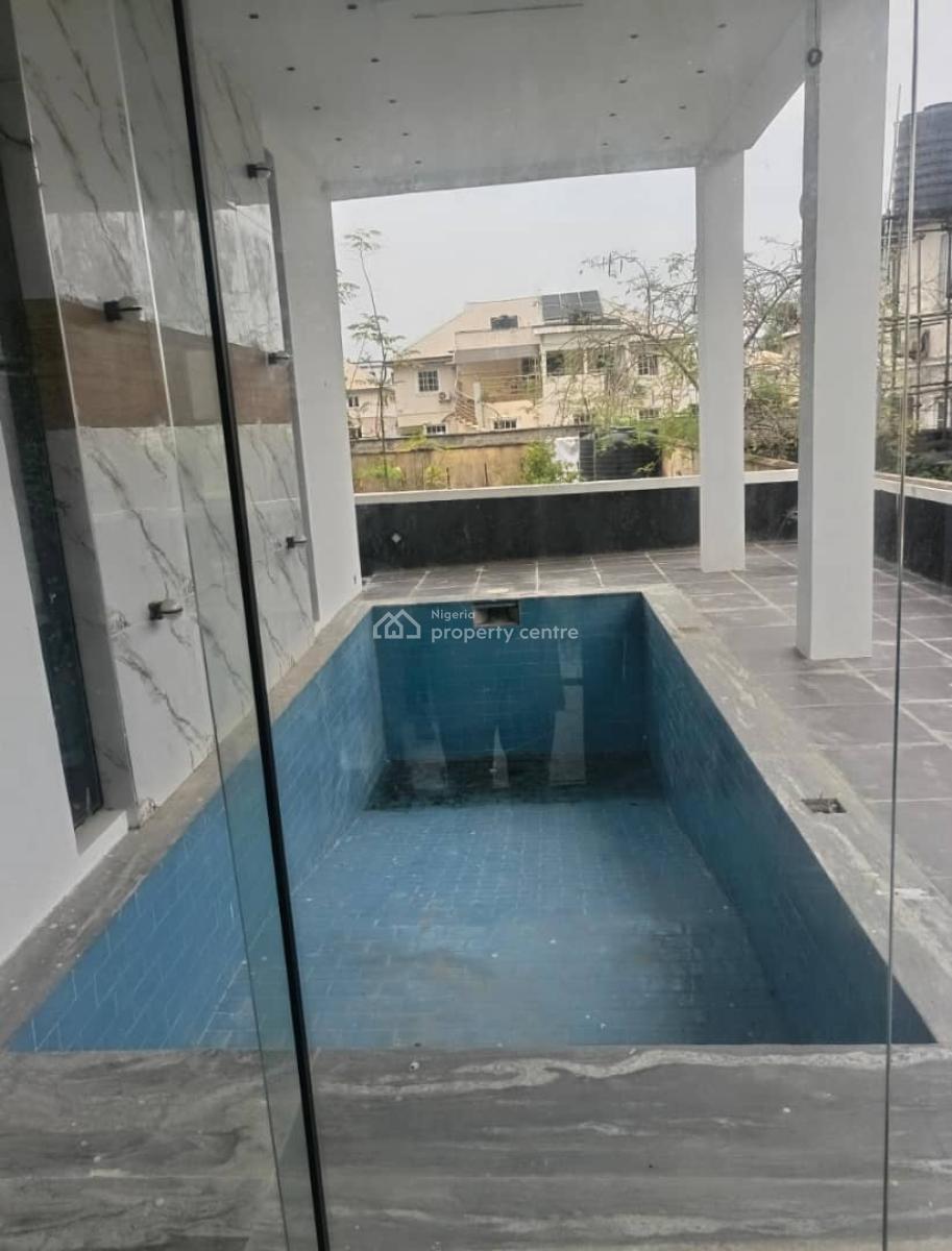 Premium 5 Bedroom Fully Detached Duplex with Bq and Swimming Pool, Ikota, Lekki, Lagos, Detached Duplex for Sale