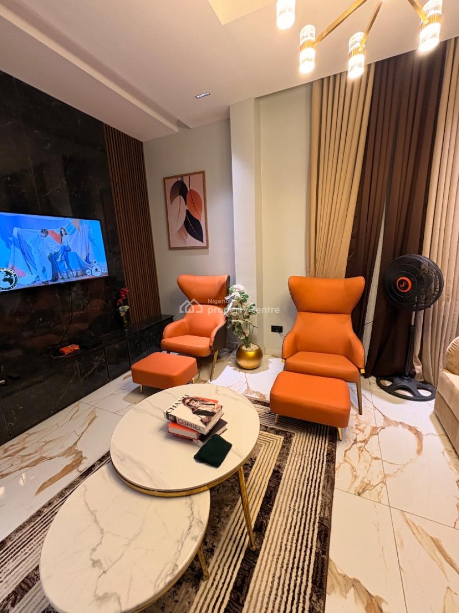 Luxurious Newly Furnished 2 Bedroom Apartment, Stonebridge Street, Off Tunde Laitan Drive, Off Freedom Way, Lekki Phase 1, Lekki, Lagos, Flat / Apartment Short Let