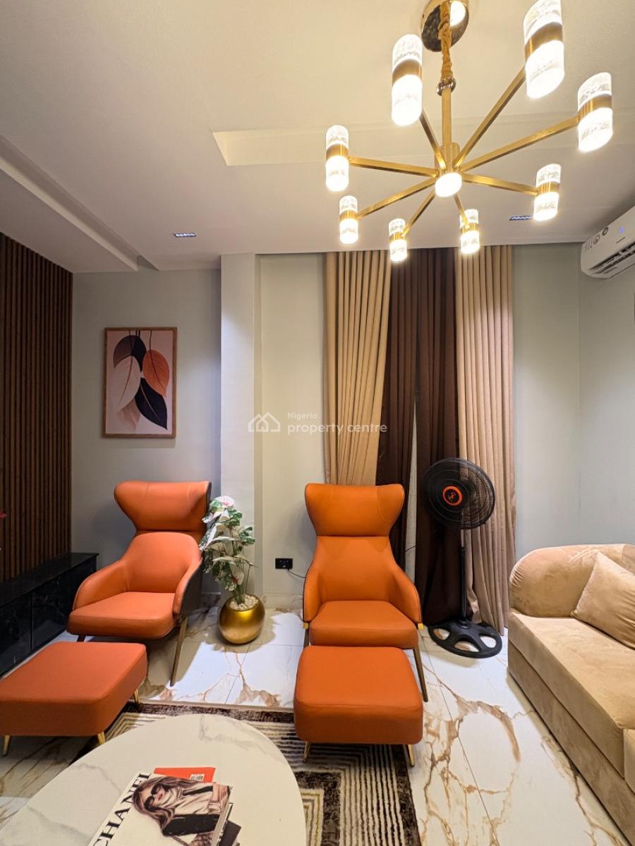 Luxurious Newly Furnished 2 Bedroom Apartment, Stonebridge Street, Off Tunde Laitan Drive, Off Freedom Way, Lekki Phase 1, Lekki, Lagos, Flat / Apartment Short Let