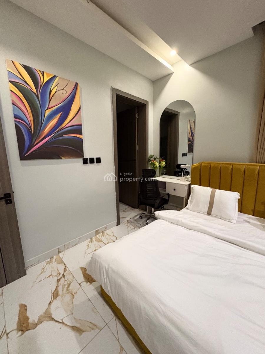 Luxurious Newly Furnished 2 Bedroom Apartment, Stonebridge Street, Off Tunde Laitan Drive, Off Freedom Way, Lekki Phase 1, Lekki, Lagos, Flat / Apartment Short Let