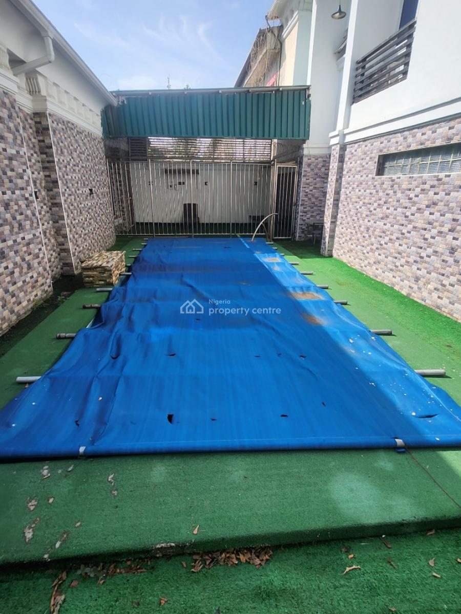 Luxury Fully Furnish Detach 5 Bedrom Duplex with 2q, Gen ,sw/pool,ac,, Maitama Main(tarred Rd), Maitama District, Abuja, Detached Duplex for Rent