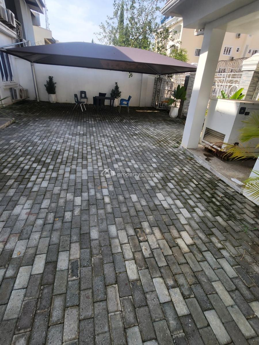 Luxury Fully Furnish Detach 5 Bedrom Duplex with 2q, Gen ,sw/pool,ac,, Maitama Main(tarred Rd), Maitama District, Abuja, Detached Duplex for Rent