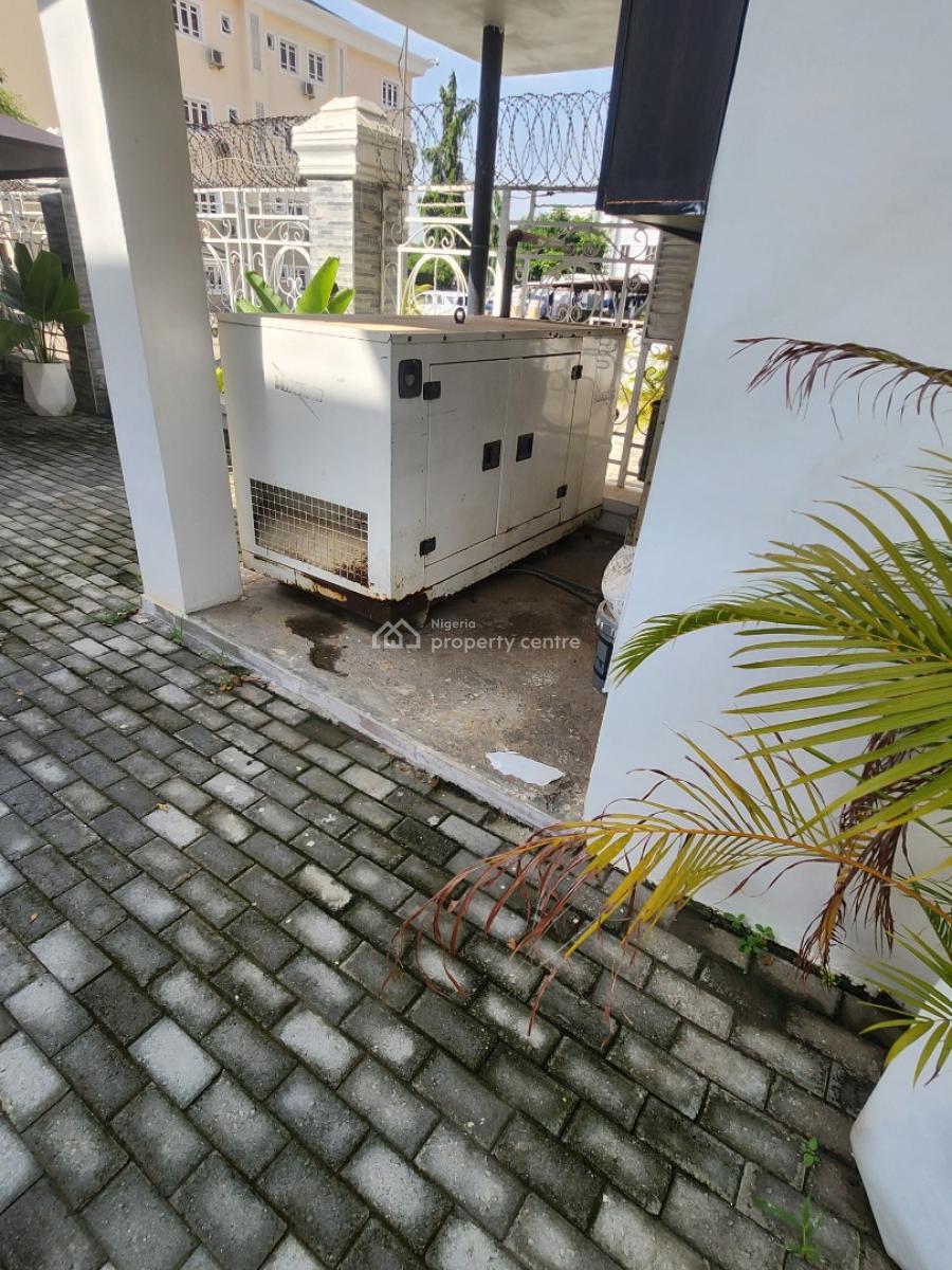 Luxury Fully Furnish Detach 5 Bedrom Duplex with 2q, Gen ,sw/pool,ac,, Maitama Main(tarred Rd), Maitama District, Abuja, Detached Duplex for Rent