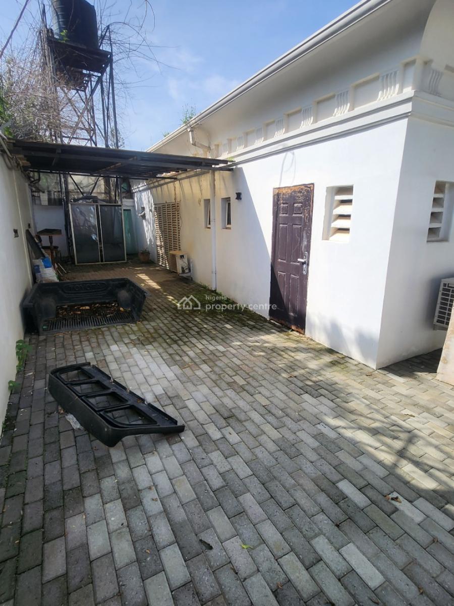 Luxury Fully Furnish Detach 5 Bedrom Duplex with 2q, Gen ,sw/pool,ac,, Maitama Main(tarred Rd), Maitama District, Abuja, Detached Duplex for Rent