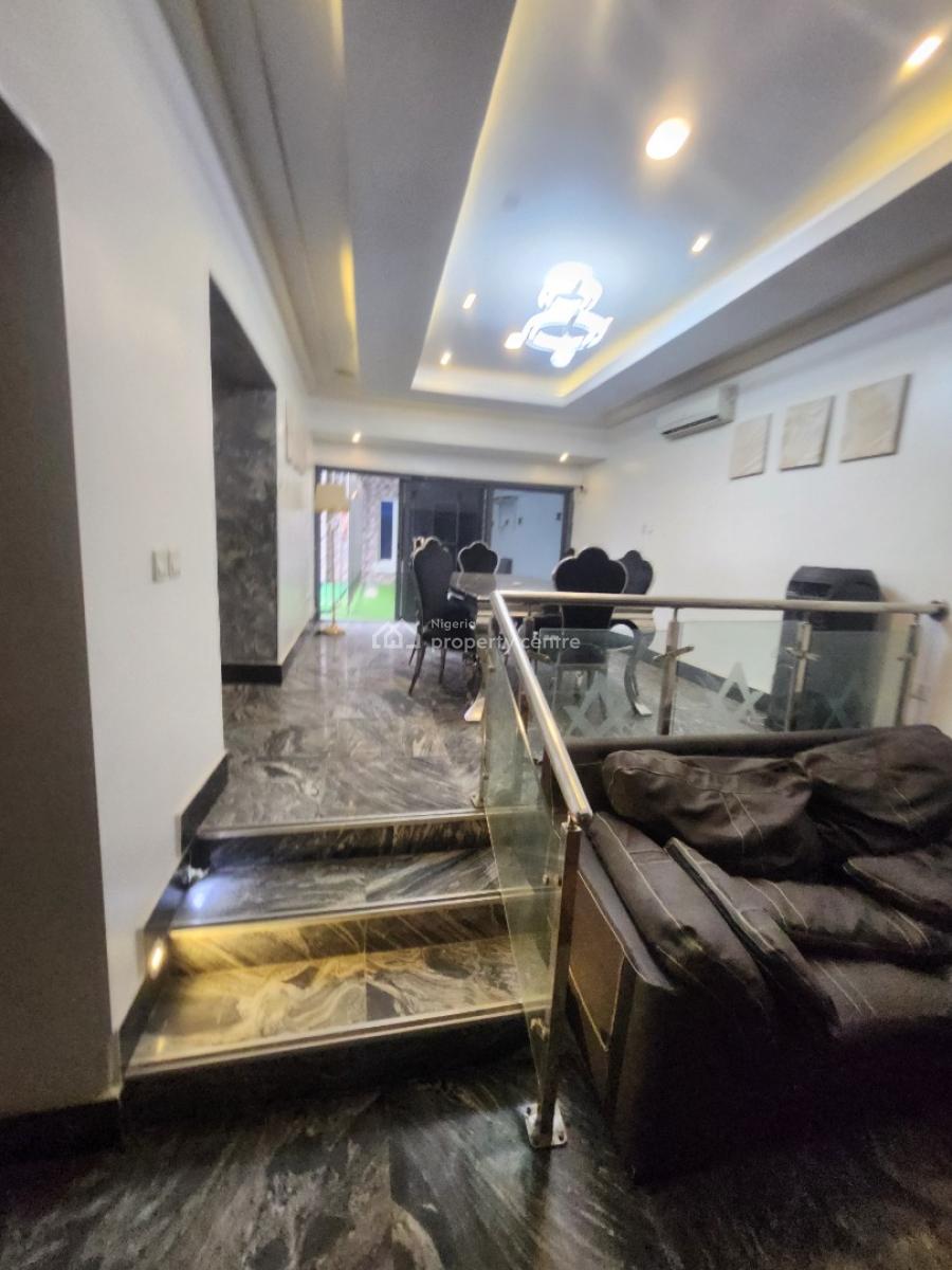 Luxury Fully Furnished Detached 5 Bedrom Duplex with 2 Bq, Gen. Swimming Pool, Ac,, Maitama District, Abuja, Detached Duplex for Rent