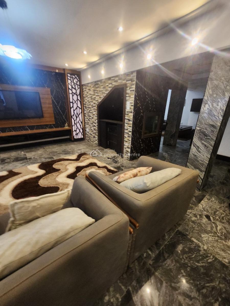 Luxury Fully Furnished Detached 5 Bedrom Duplex with 2 Bq, Gen. Swimming Pool, Ac,, Maitama District, Abuja, Detached Duplex for Rent