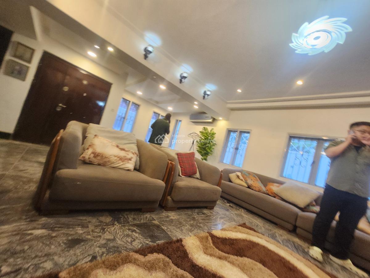 Luxury Fully Furnished Detached 5 Bedrom Duplex with 2 Bq, Gen. Swimming Pool, Ac,, Maitama District, Abuja, Detached Duplex for Rent