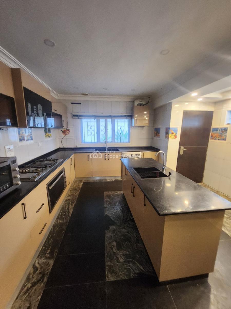 Luxury Fully Furnished Detached 5 Bedrom Duplex with 2 Bq, Gen. Swimming Pool, Ac,, Maitama District, Abuja, Detached Duplex for Rent
