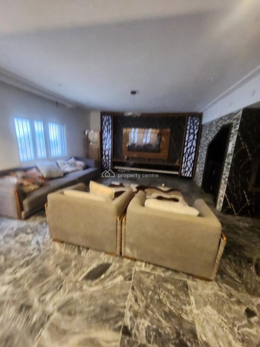 Luxury Fully Furnished Detached 5 Bedrom Duplex with 2 Bq, Gen. Swimming Pool, Ac,, Maitama District, Abuja, Detached Duplex for Rent