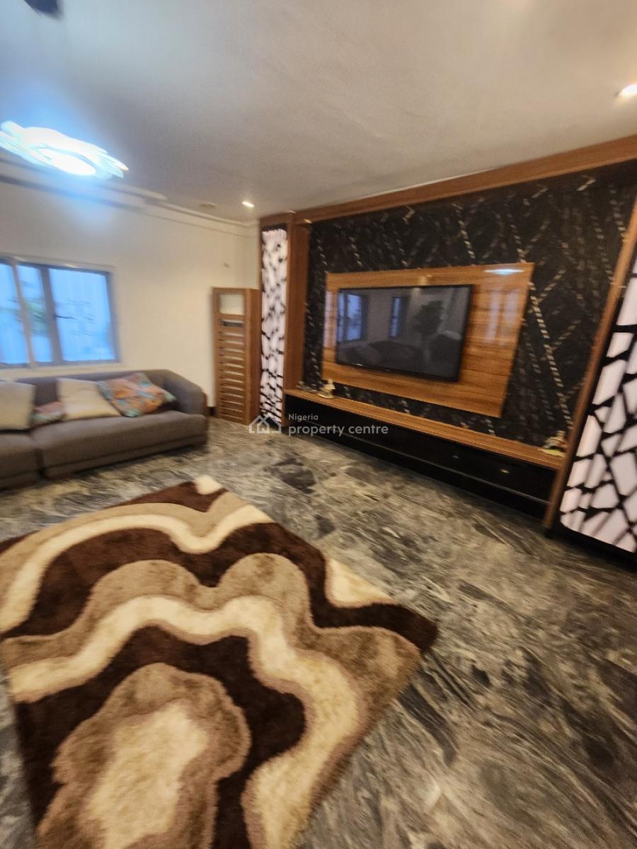 Luxury Fully Furnished Detached 5 Bedrom Duplex with 2 Bq, Gen. Swimming Pool, Ac,, Maitama District, Abuja, Detached Duplex for Rent