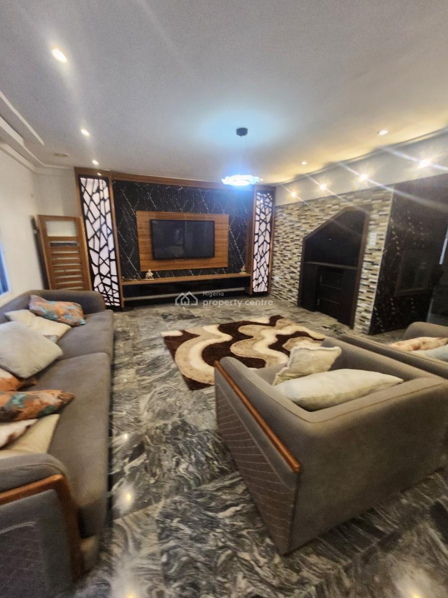 Luxury Fully Furnished Detached 5 Bedrom Duplex with 2 Bq, Gen. Swimming Pool, Ac,, Maitama District, Abuja, Detached Duplex for Rent