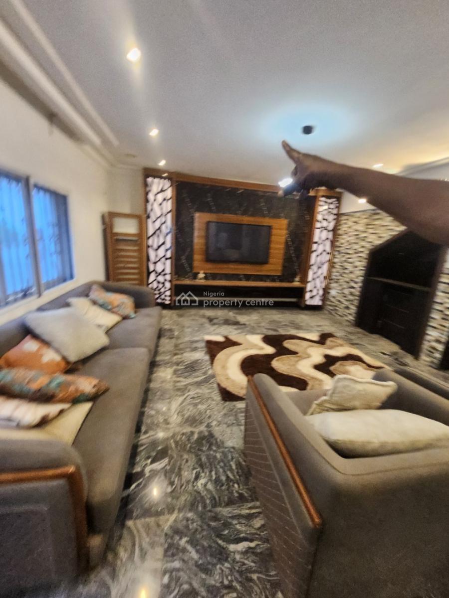 Luxury Fully Furnished Detached 5 Bedrom Duplex with 2 Bq, Gen. Swimming Pool, Ac,, Maitama District, Abuja, Detached Duplex for Rent
