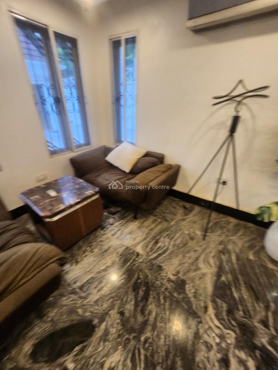 Luxury Fully Furnished Detached 5 Bedrom Duplex with 2 Bq, Gen. Swimming Pool, Ac,, Maitama District, Abuja, Detached Duplex for Rent
