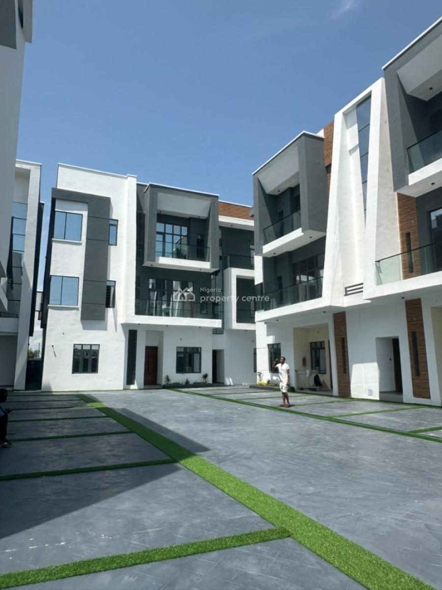 Luxury 2 Bedroom Apartment Upstairs, Lekki Peninsula Scheme Close to Abraham Adesanya, Ajah, Lagos, Flat / Apartment for Rent