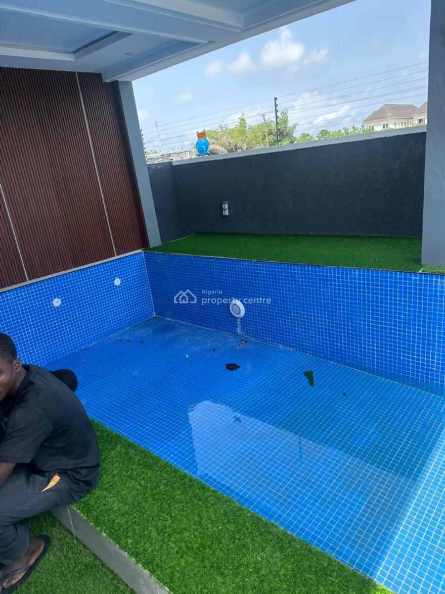 Luxury 2 Bedroom Apartment Upstairs, Lekki Peninsula Scheme Close to Abraham Adesanya, Ajah, Lagos, Flat / Apartment for Rent