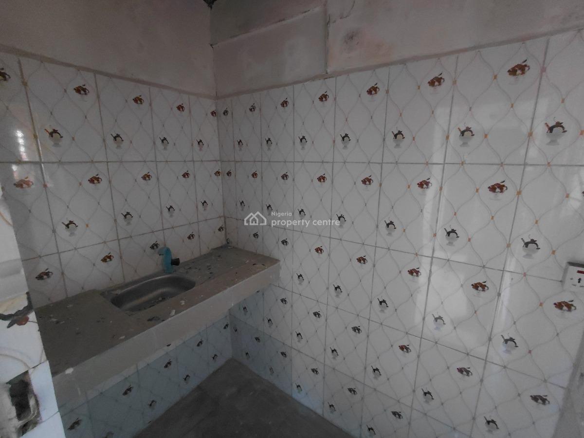 Decent Mini Flat, Bakare Oriola, Alapere, Ketu, Lagos, Mini Flat (room and Parlour) for Rent