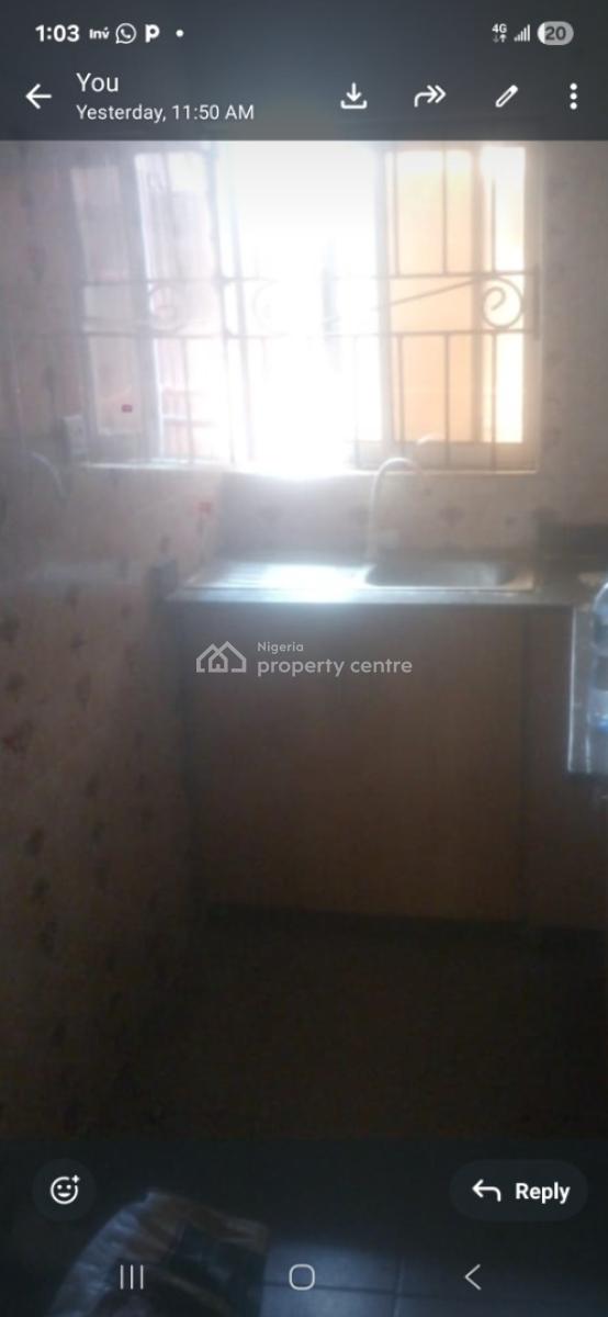 Decent Mini Flat, Bakare Oriola, Alapere, Ketu, Lagos, Mini Flat (room and Parlour) for Rent