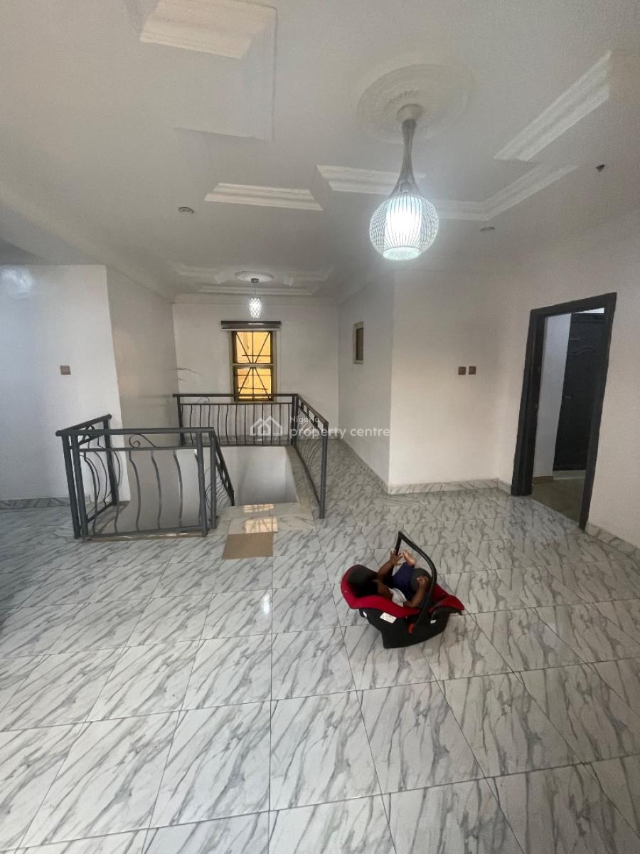 3 Bedroom Duplex, Secured and Serene Neighborhood, Gbagada, Lagos, Detached Duplex for Rent