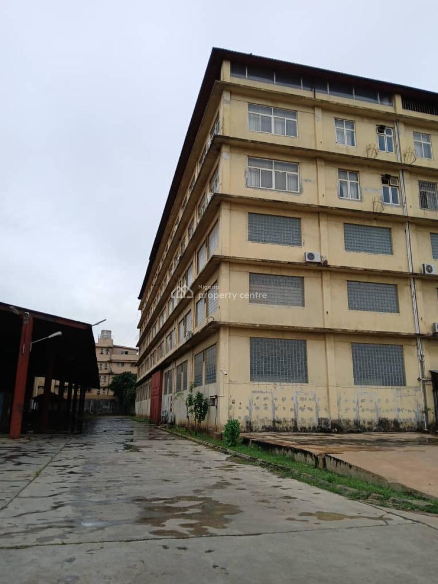 3,450sqm Warehouse on 3 Floor with 42 Room Studio Apartment, Off Agidingbi Road, Agidingbi, Ikeja, Lagos, Warehouse for Rent