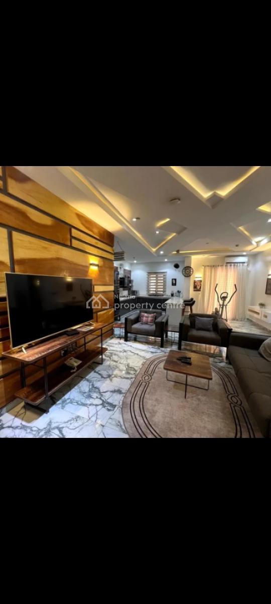 Fully Furnished Serviced 1 Bedroom and 2 Bedroom Luxury Apartment., By Godab Estate, Life Camp, Abuja, Flat / Apartment Short Let