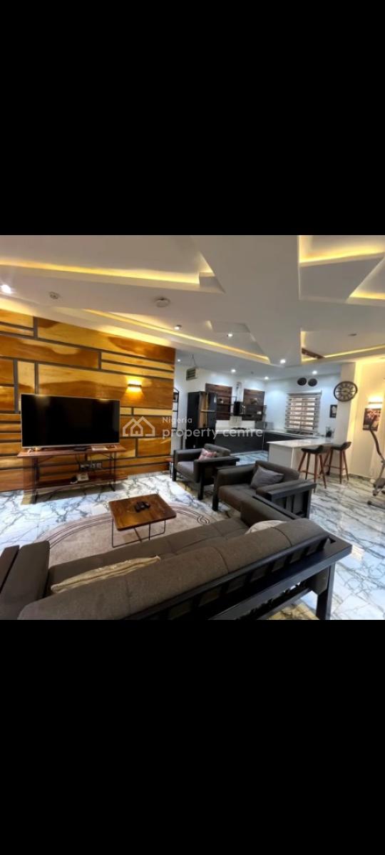 Fully Furnished Serviced 1 Bedroom and 2 Bedroom Luxury Apartment., By Godab Estate, Life Camp, Abuja, Flat / Apartment Short Let