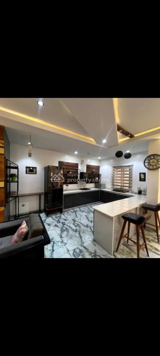 Fully Furnished Serviced 1 Bedroom and 2 Bedroom Luxury Apartment., By Godab Estate, Life Camp, Abuja, Flat / Apartment Short Let