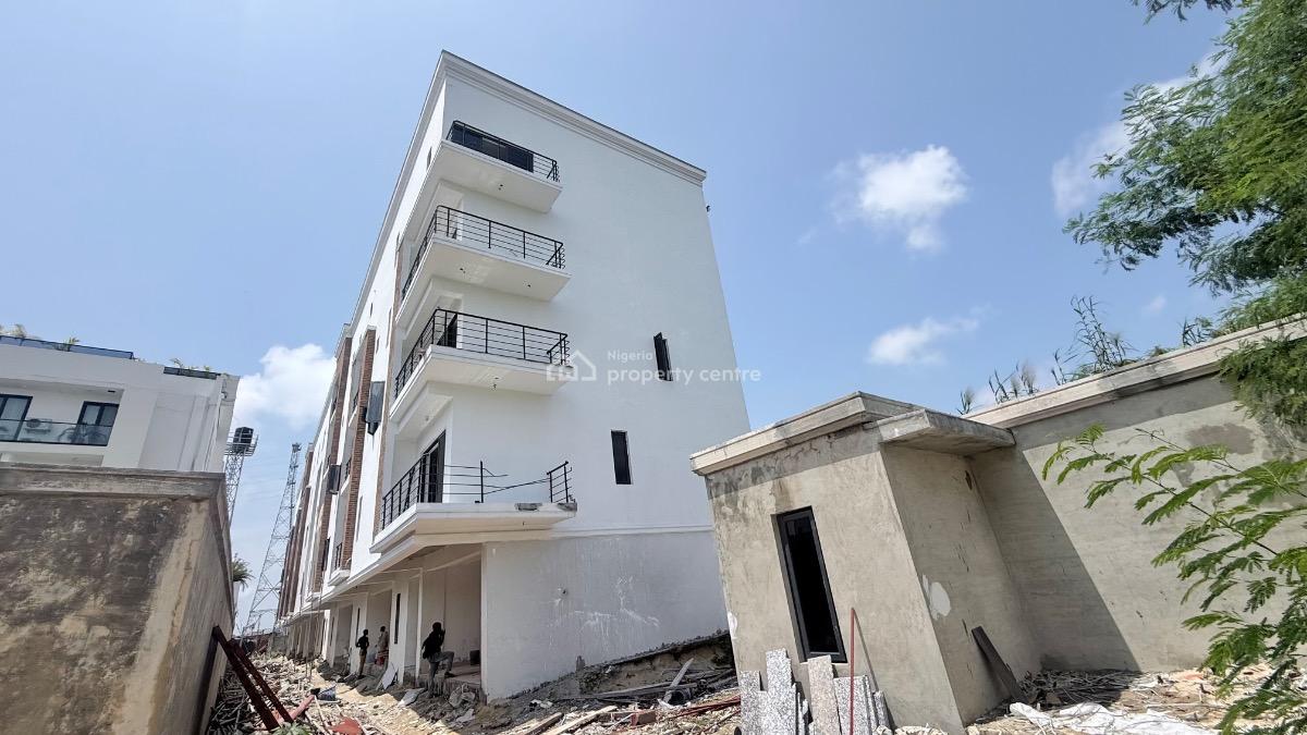 Luxury 3 Bedroom Penthouse, Banana Island, Ikoyi, Lagos, Block of Flats for Sale
