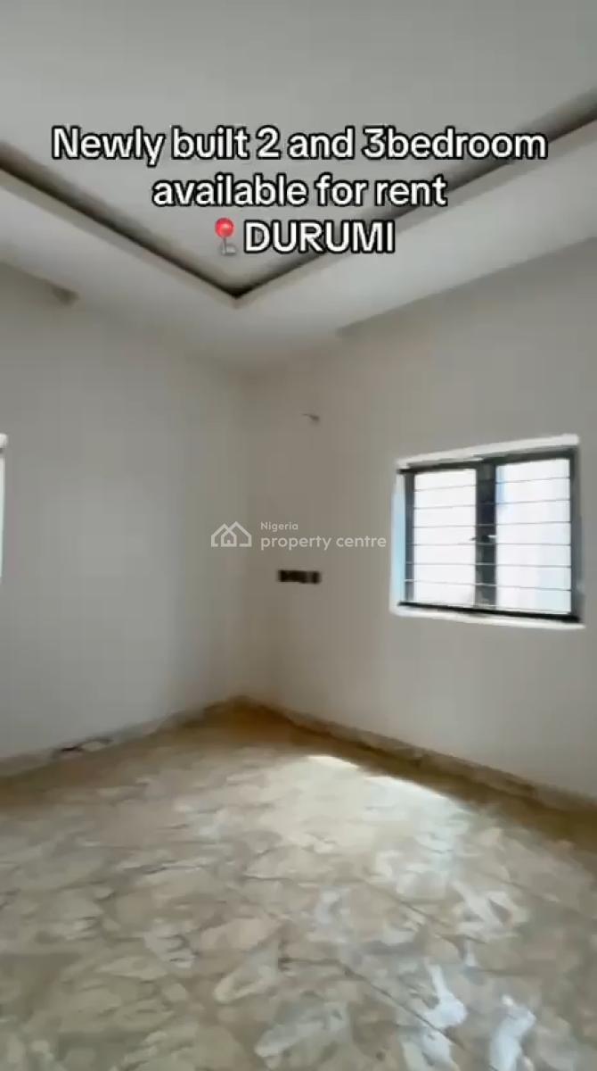 Brand New 3 Bedroom Flat,  Experience Modern Comfort, By American International School, Durumi, Abuja, Flat / Apartment for Rent