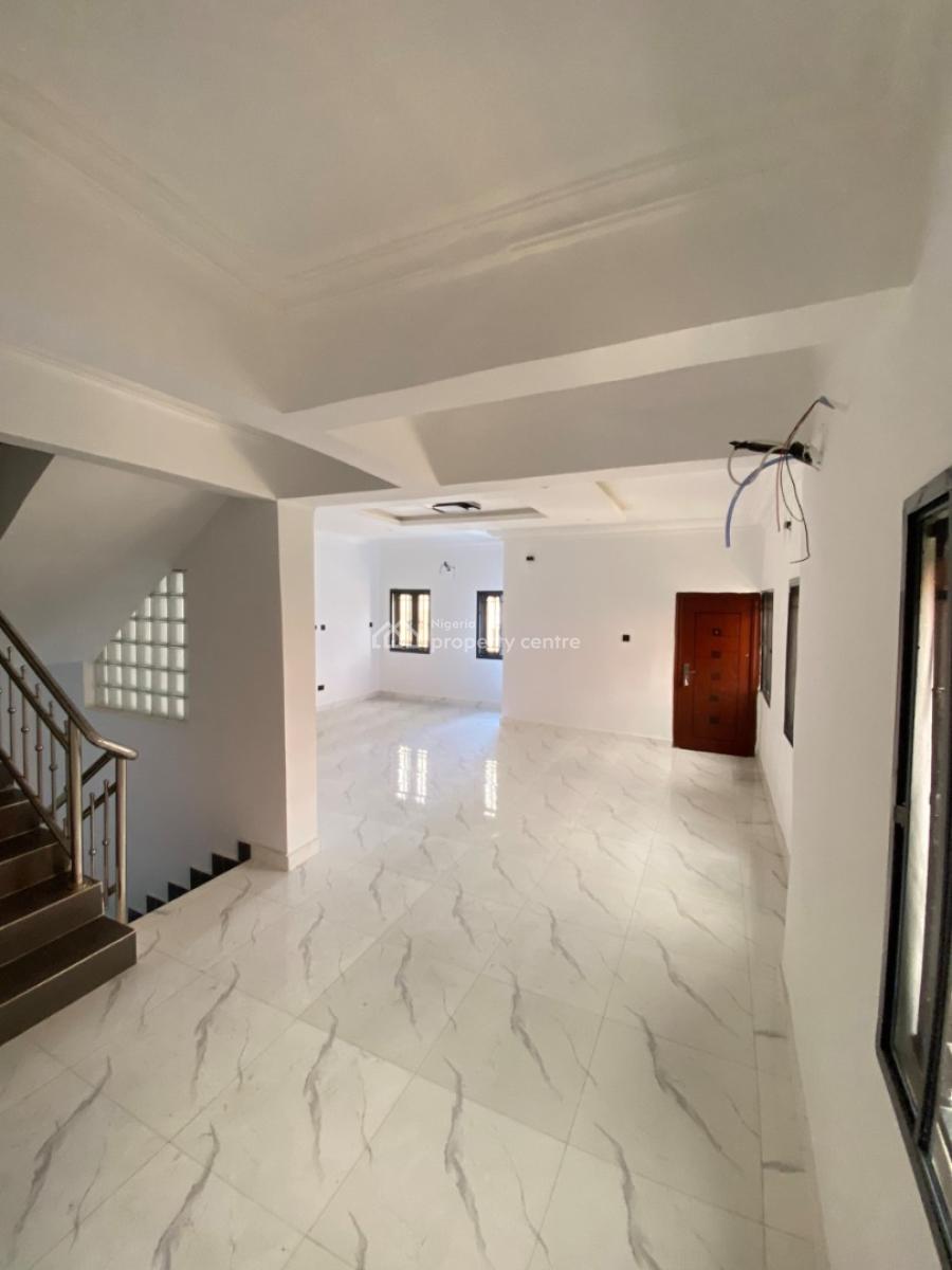 4 Bedroom Semi Detached Duplex with Bq, Chevron Alternative, Lekki, Lagos, Semi-detached Duplex for Rent