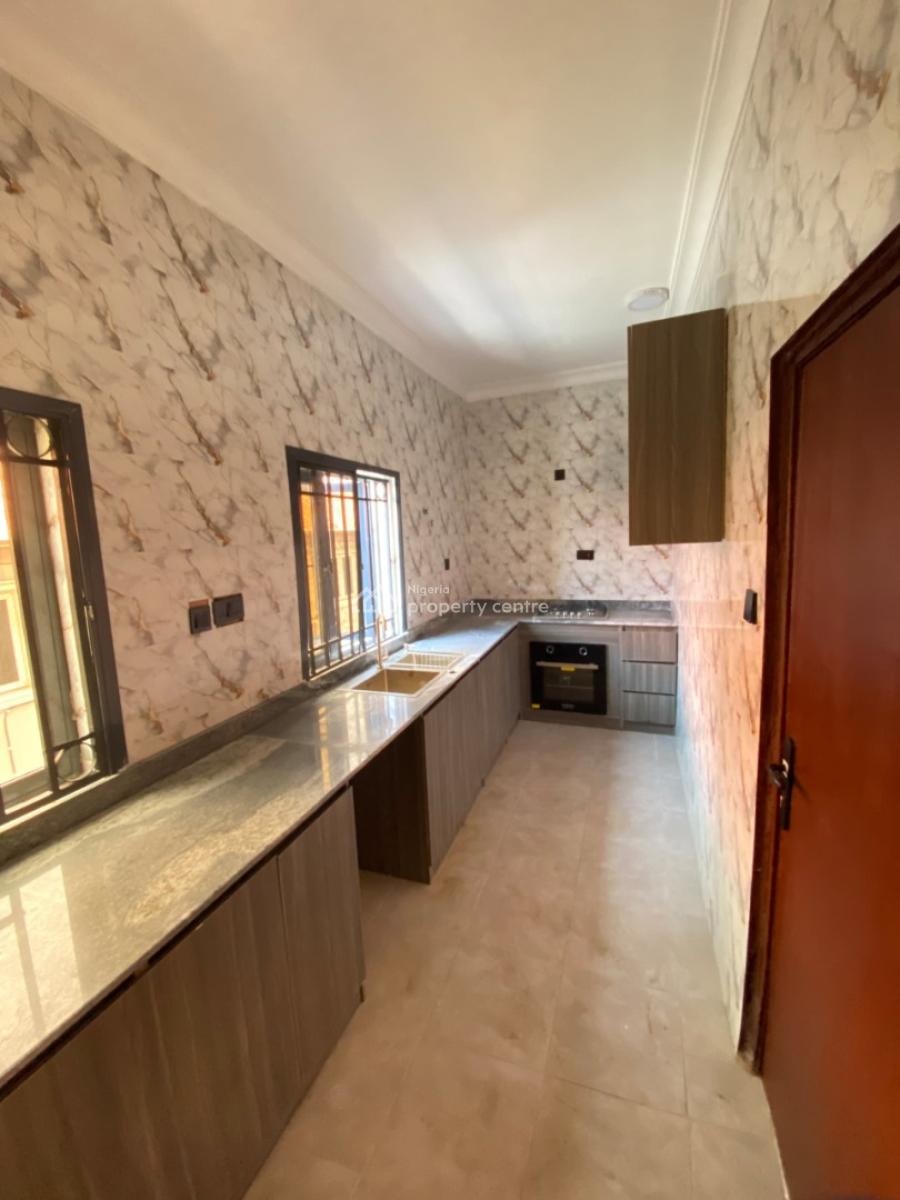 4 Bedroom Semi Detached Duplex with Bq, Chevron Alternative, Lekki, Lagos, Semi-detached Duplex for Rent