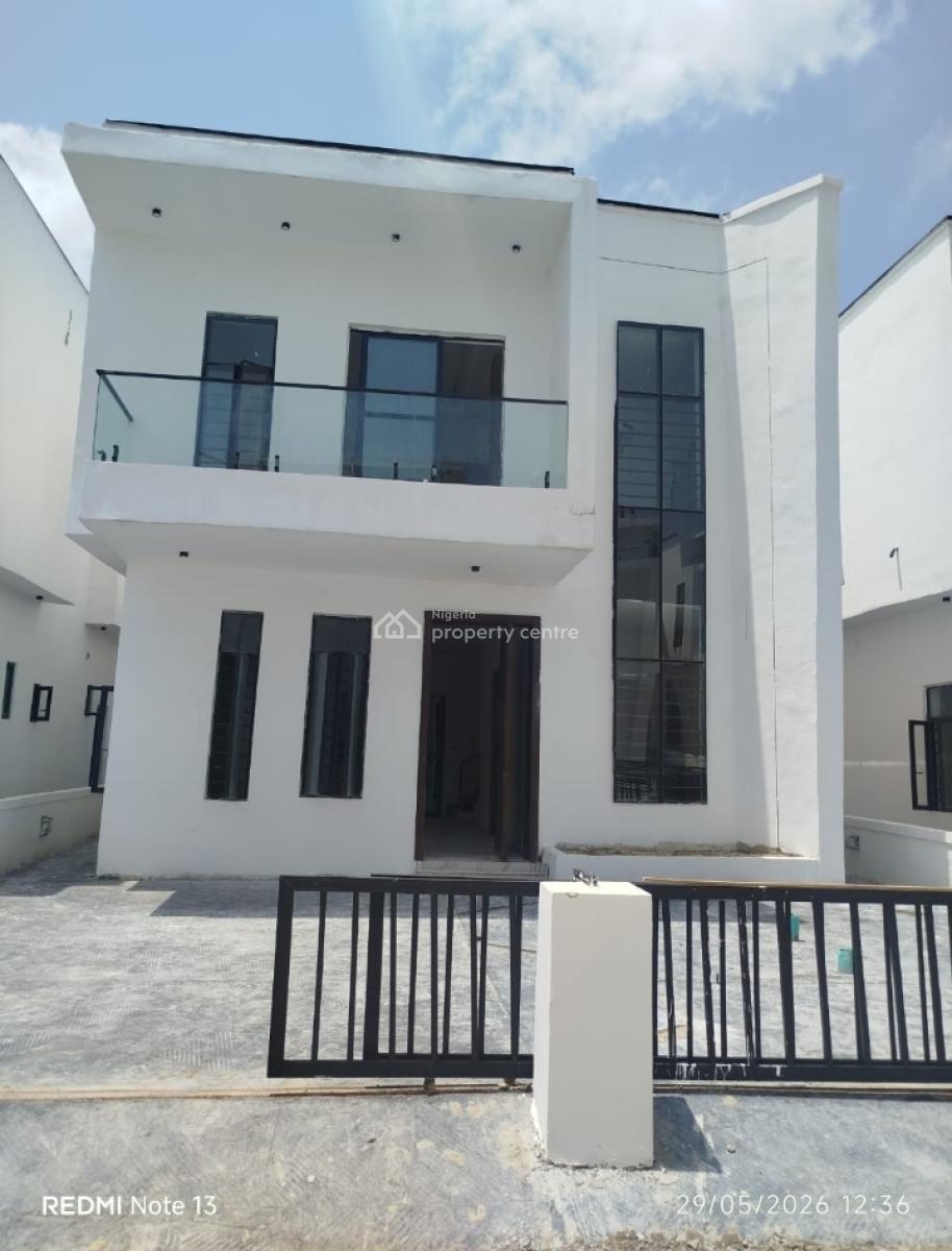 Luxury 4 Bedroom Fully Detached Duplex with Excellent Facility, Ajah, Lagos, Detached Duplex for Sale