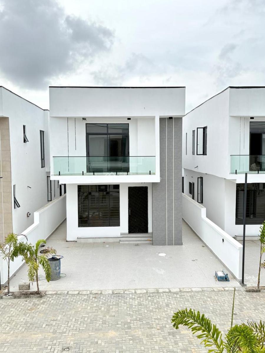 4 Bedroom Fully Detached Duplex, Lekki, Lagos, Detached Duplex for Sale