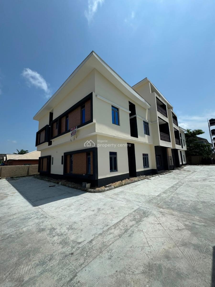 3 Bedroom Apartment with Bq, Abraham Adesanya, Ajah, Lagos, Flat / Apartment for Rent