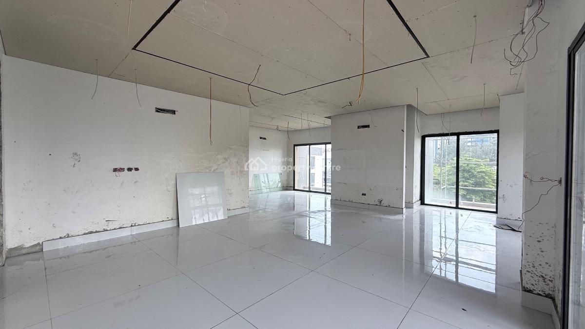 Spacious 4 Bedroom Apartment  Elevator + Bq, Ikoyi Lagos, Banana Island, Ikoyi, Lagos, Block of Flats for Sale