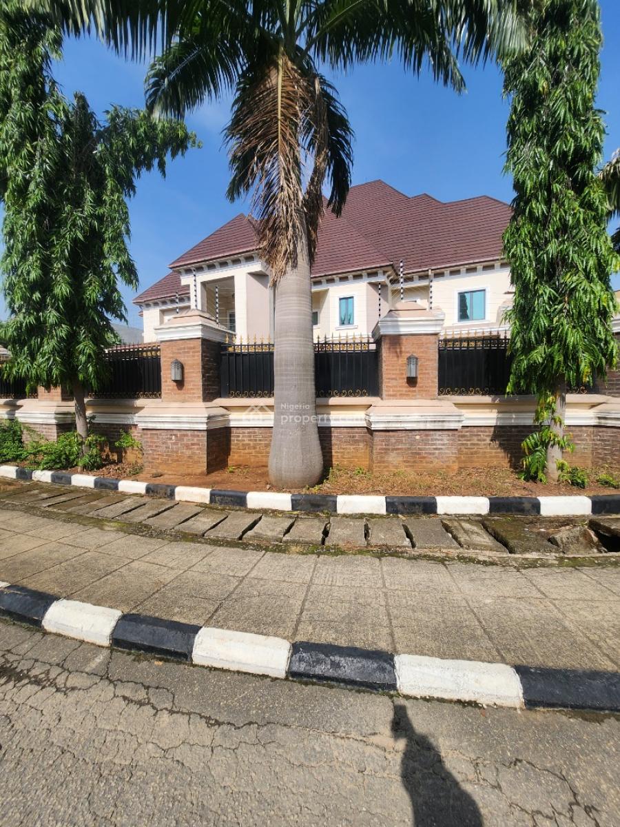 Fully Detached 5bedroom Duplex with 2rm Bq, 1000sqm, Cofo Handy, Maitama  Main( Tarred Rd), Maitama District, Abuja, Detached Duplex for Sale