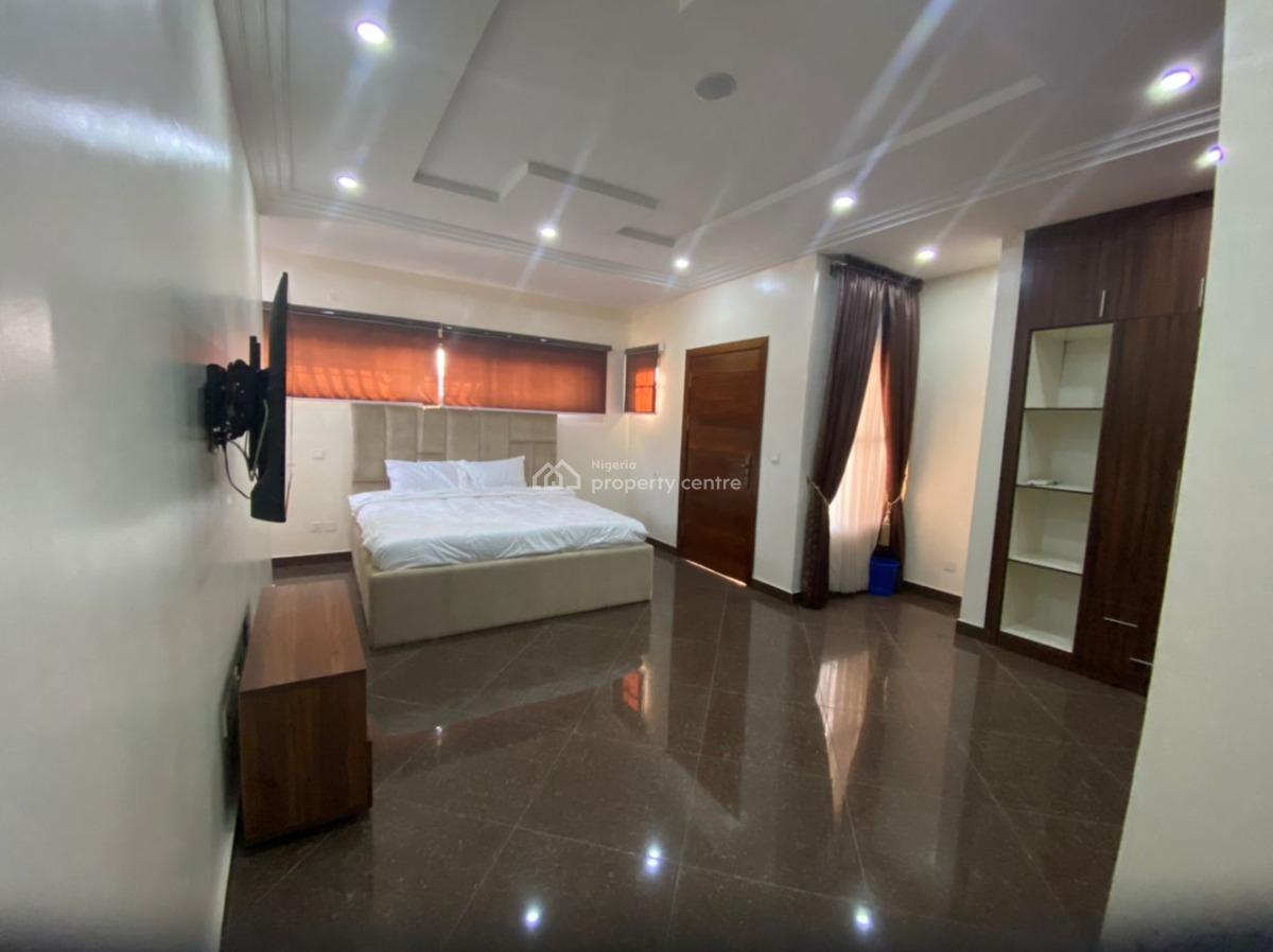 Fully Furnished 3 Bedroom Terrace Duplex, Off Admiralty, Lekki Phase One, Lekki, Lagos, Terraced Duplex for Rent