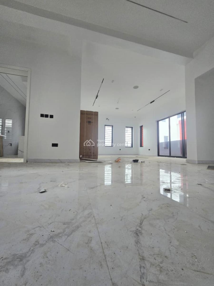 Modern 4-bedroom Semi-detached Duplex with Bq., Opebi, Ikeja, Lagos, Semi-detached Duplex for Sale
