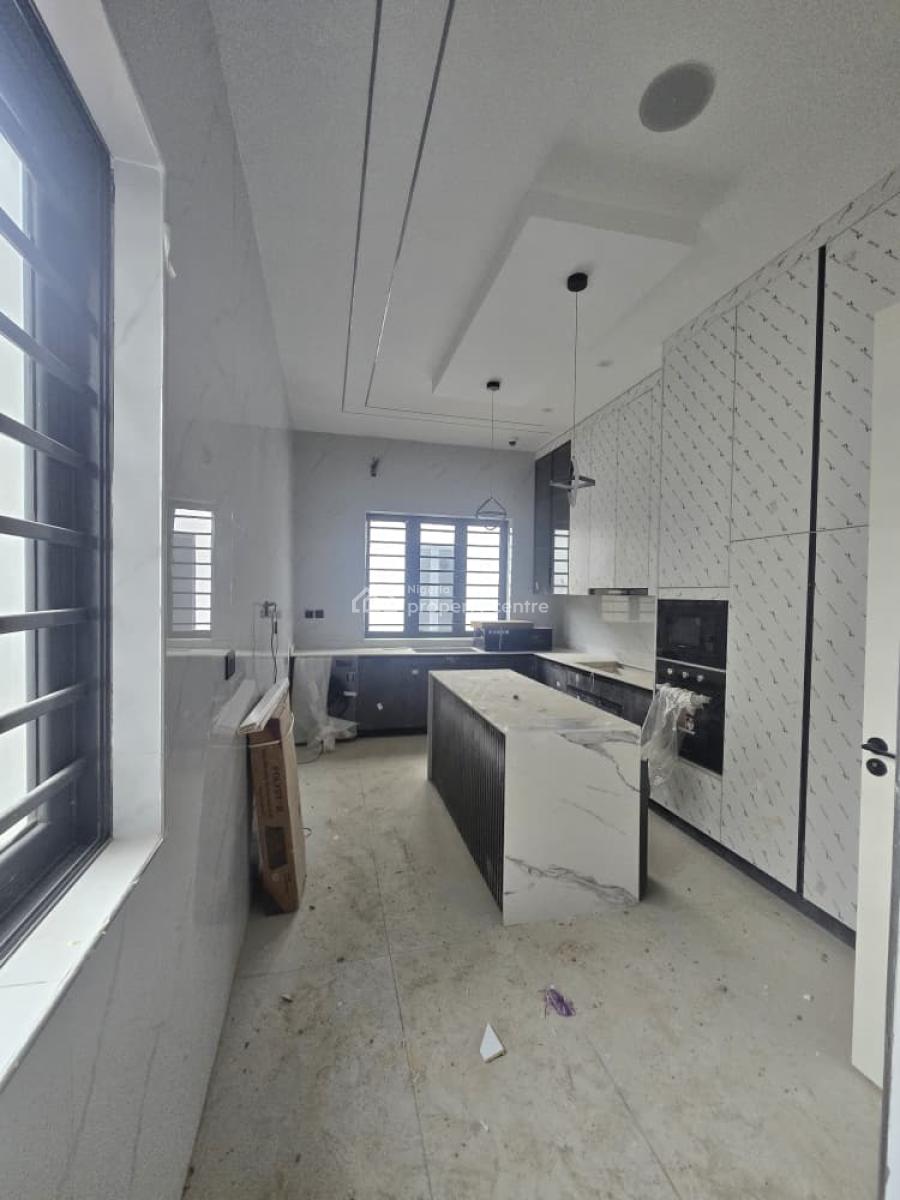 Modern 4-bedroom Semi-detached Duplex with Bq., Opebi, Ikeja, Lagos, Semi-detached Duplex for Sale