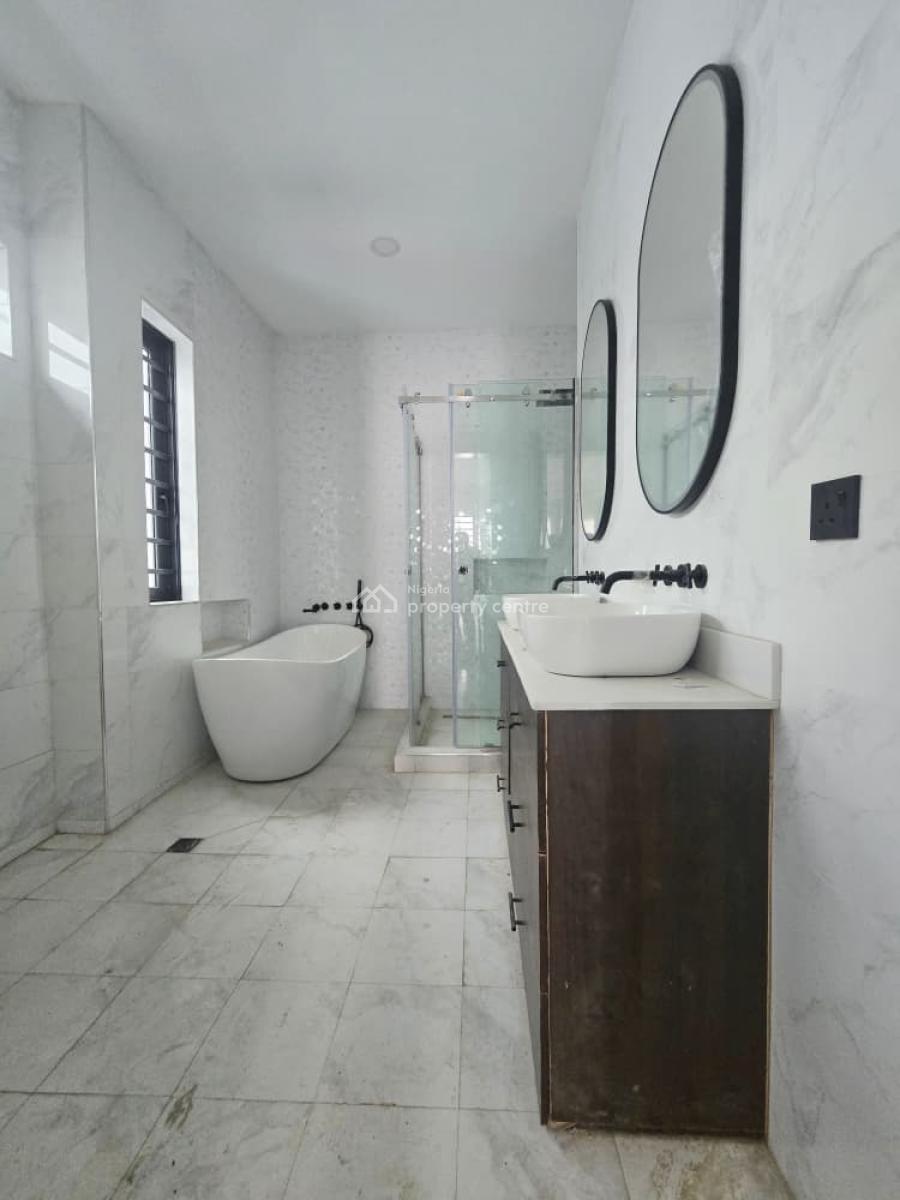 Modern 4-bedroom Semi-detached Duplex with Bq., Opebi, Ikeja, Lagos, Semi-detached Duplex for Sale