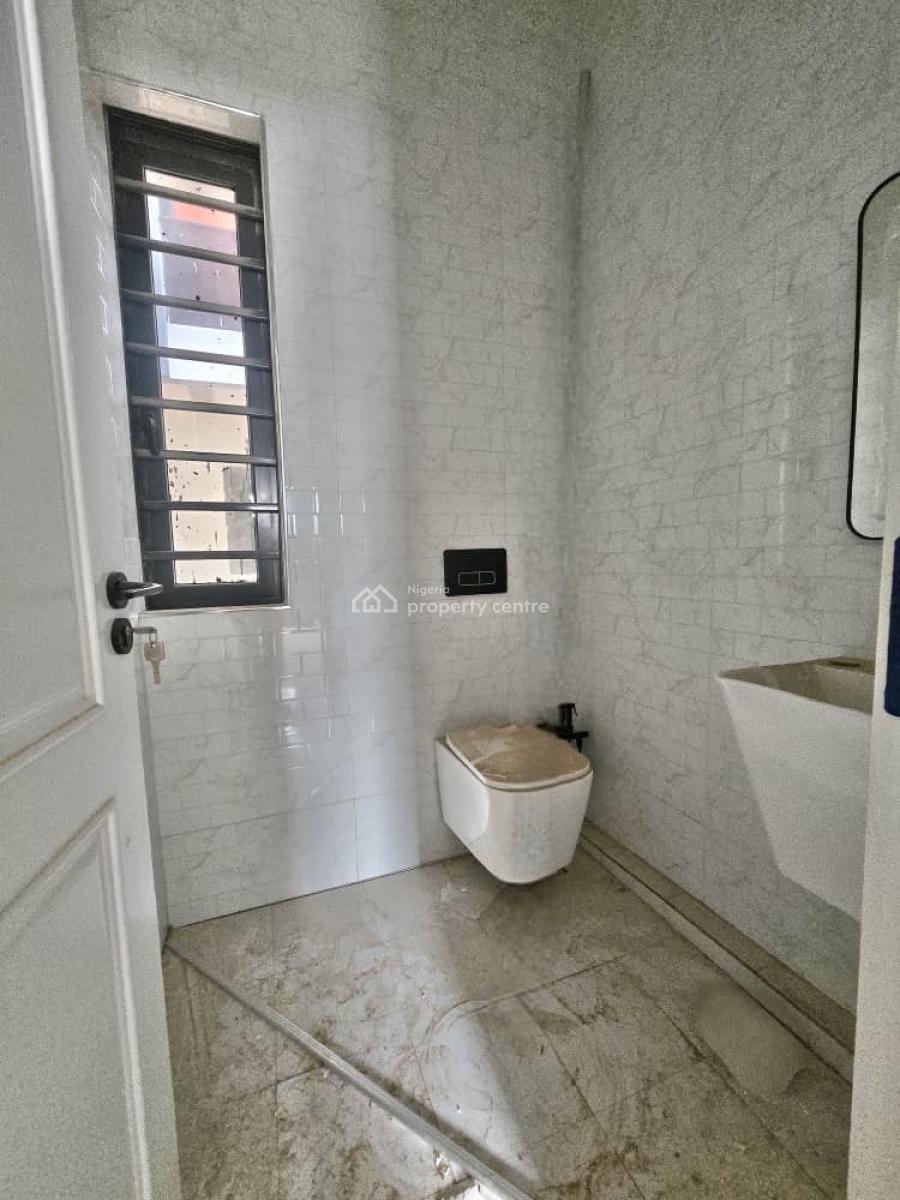Modern 4-bedroom Semi-detached Duplex with Bq., Opebi, Ikeja, Lagos, Semi-detached Duplex for Sale